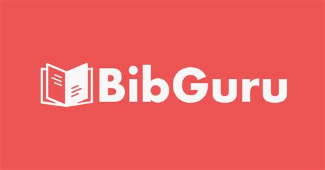 generados de citas|BibGuru: generador de citas gratuito